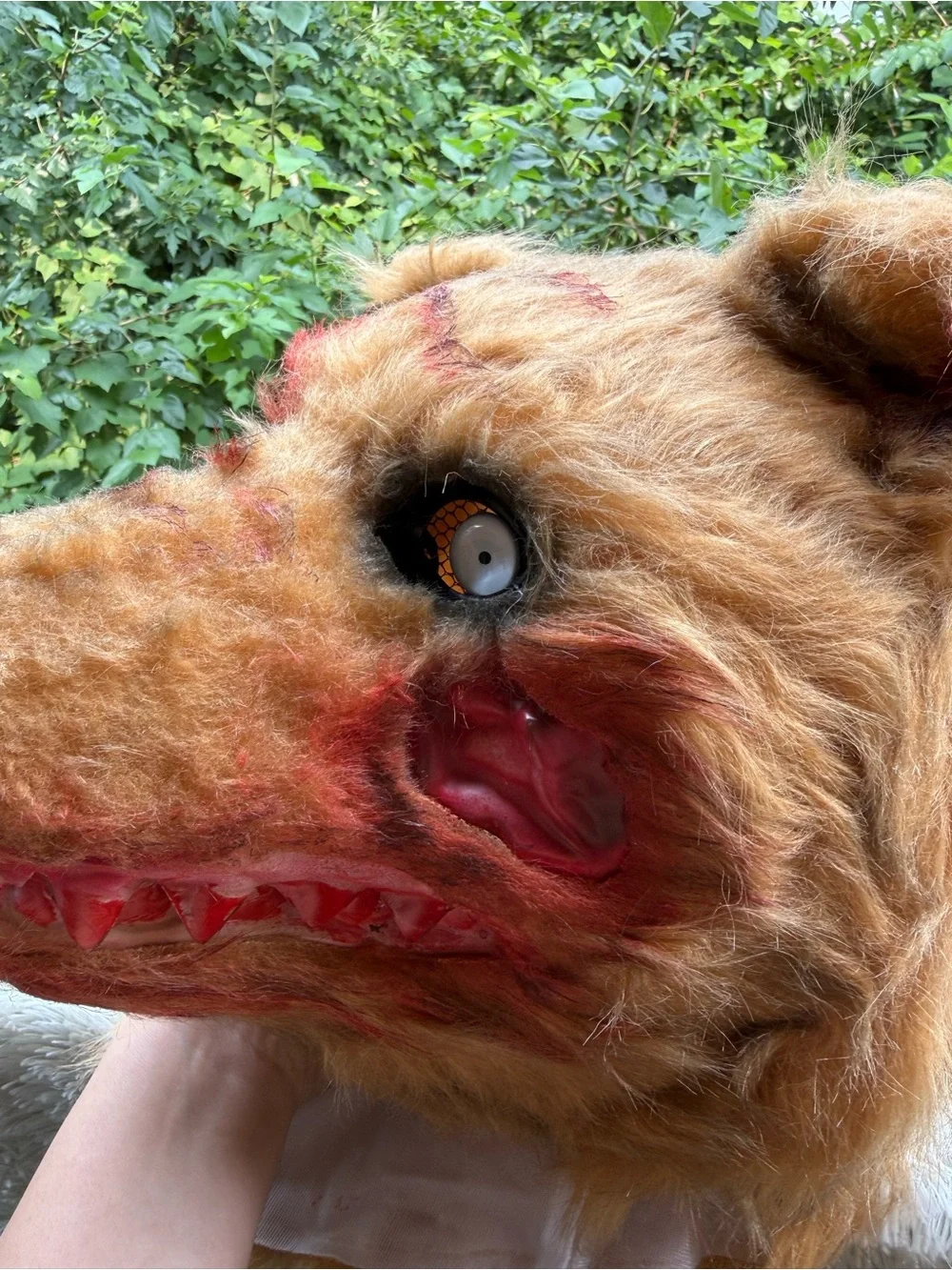 Bloody bear Mask